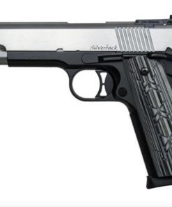 Dan Wesson Silverback 9mm, 5" Barrel, Black/Stainless Steel, Night Sights,, rd, 10 rd