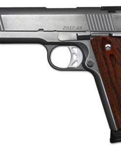 Dan Wesson Pointman Seven, 45 ACP, Stainless, Adjustable Sights, 8rd, CA Approved