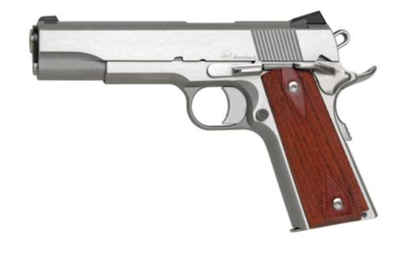 Dan Wesson RZ-10 cal. 10mm, 5" Barrel SS Rubber Grips,Tactical Fixed Sights Dan Wesson RZ-10 cal. 10mm, 5" Barrel SS Rubber Grips,Tactical Fixed Sights