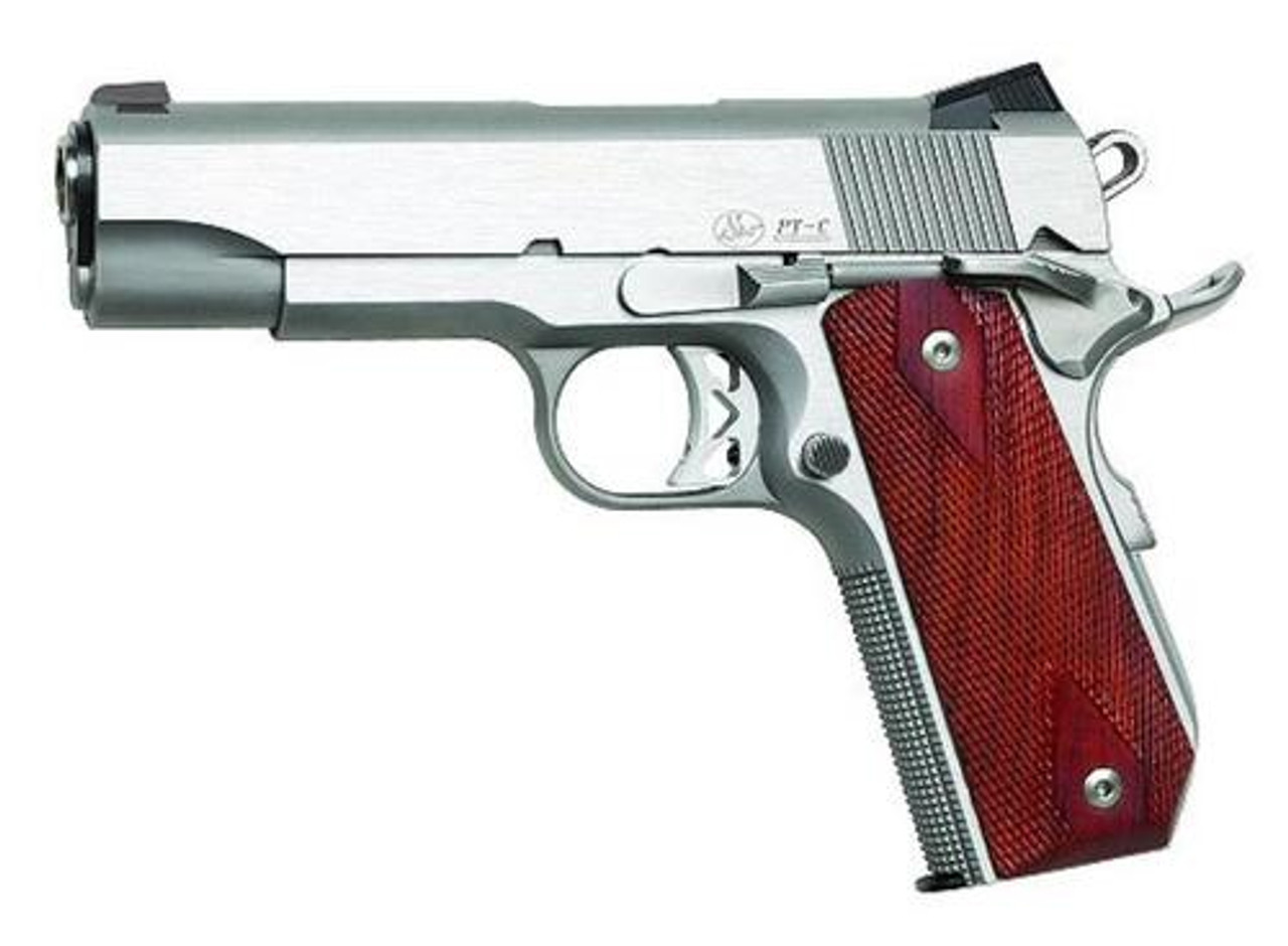 Dan Wesson Commander Classic Bobtail 45 ACP Stainless Steel Cocobolo Grips *CA Compliant* Dan Wesson Commander Classic Bobtail 45 ACP Stainless Steel Cocobolo Grips *CA Compliant*