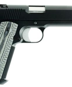 Dan Wesson Valor 10mm, 5" Barrel, Black G10 Grips, 8rd, Stainless Steel