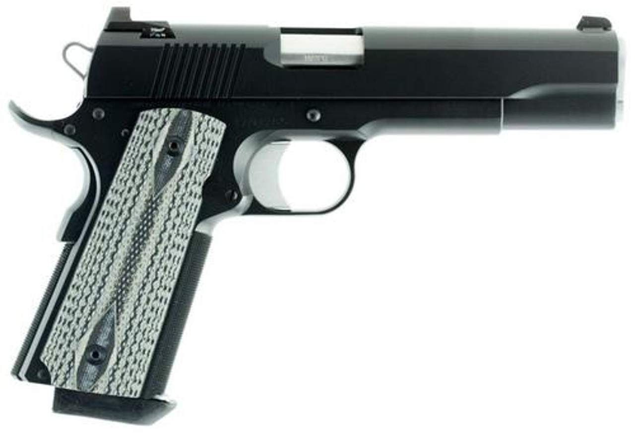 Dan Wesson Valor 10mm, 5" Barrel, Black G10 Grips, 8rd, Stainless Steel Dan Wesson Valor 10mm, 5" Barrel, Black G10 Grips, 8rd, Stainless Steel