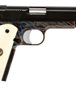 Dan Wesson Valor 9mm, Case Color Frame, Bone Grips, 9rd