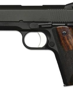 Dan Wesson Bobtail CCO 45 ACP, Black Ceramic Coat, Night Sights