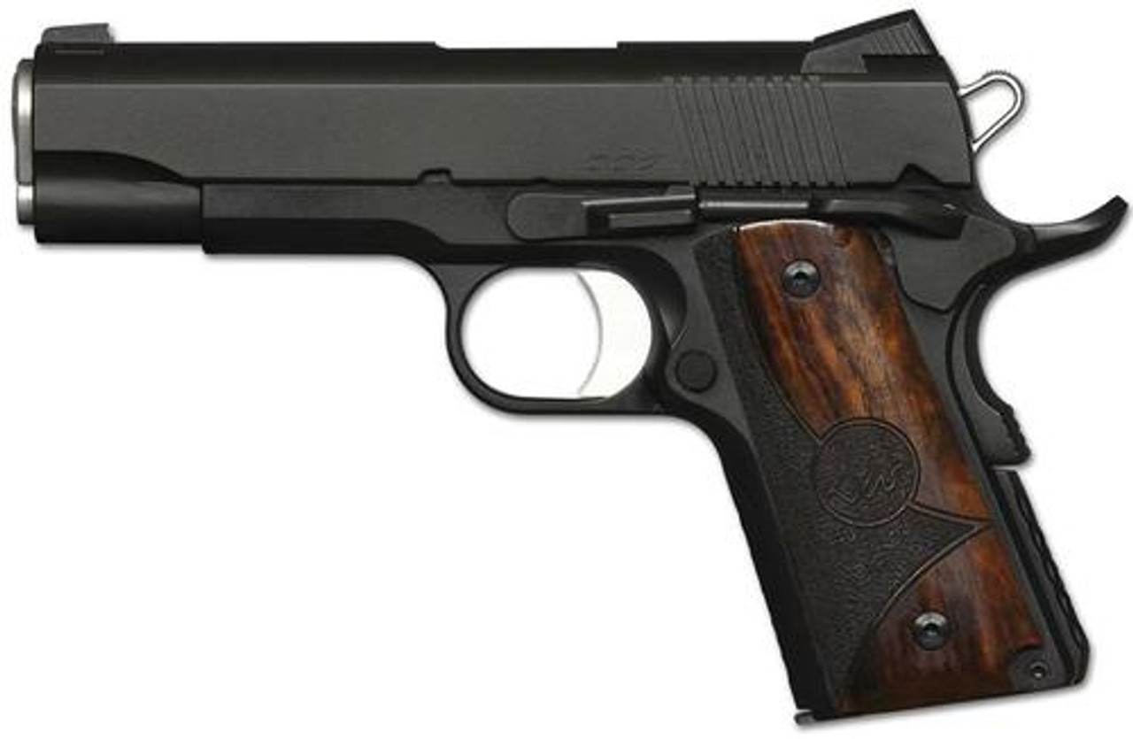 Dan Wesson Bobtail CCO 45 ACP, Black Ceramic Coat, Night Sights Dan Wesson Bobtail CCO 45 ACP, Black Ceramic Coat, Night Sights