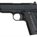 Dan Wesson Valkyrie 45 ACP, 4" Barrel, Night Sites, G10 Grips, 7rd