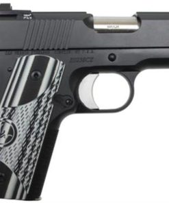 Dan Wesson ECO 45 ACP, 3.5" Barrel, Night Sights, G-10 Grips, 7rd Mag