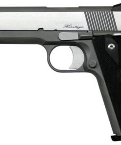 Dan Wesson RZ-45 Heritage, 45 ACP, 5", 8rd, Stainless Steel