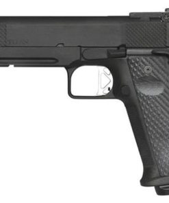Dan Wesson Elite Series Titan 10mm, Black, Adj. Tritium Sights Rail, 13rd Mags