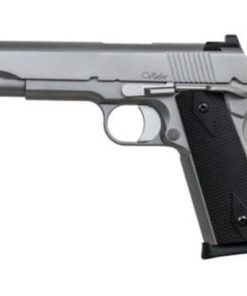Dan Wesson Valor 45 ACP, Stainless, Tactical 2 Dot Tritium Sights, 8rd Mags