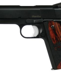Dan Wesson Guardian Bobtail 45 ACP, 4.25", Black Duty Finish, 8rd
