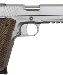 Dan Wesson Specialist .45 ACP, 5" Barrel, Stainless Steel, G-10 VZ II Grips, Night Sights, 8rd