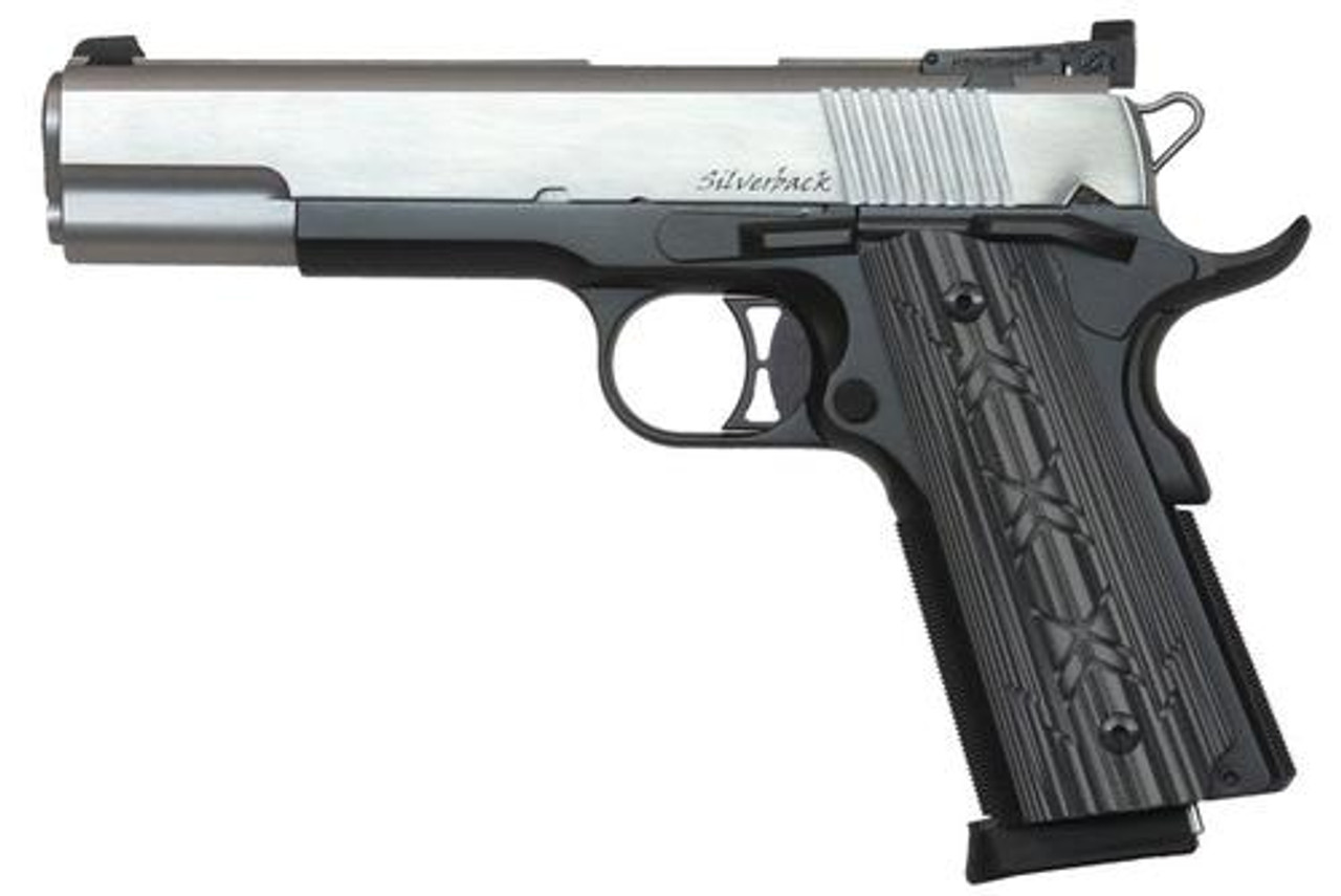 Dan Wesson Silverback 10mm, 5" Barrel, G10 Grip, Black Hard Coat, 9rd Mag Dan Wesson Silverback 10mm, 5" Barrel, G10 Grip, Black Hard Coat, 9rd Mag