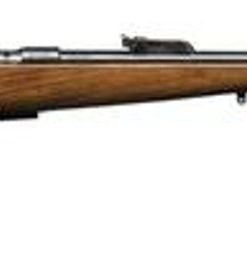 CZ 455 Training .22 R 24 Blued Beechwood Stock With Schnabel Forend 5 Round