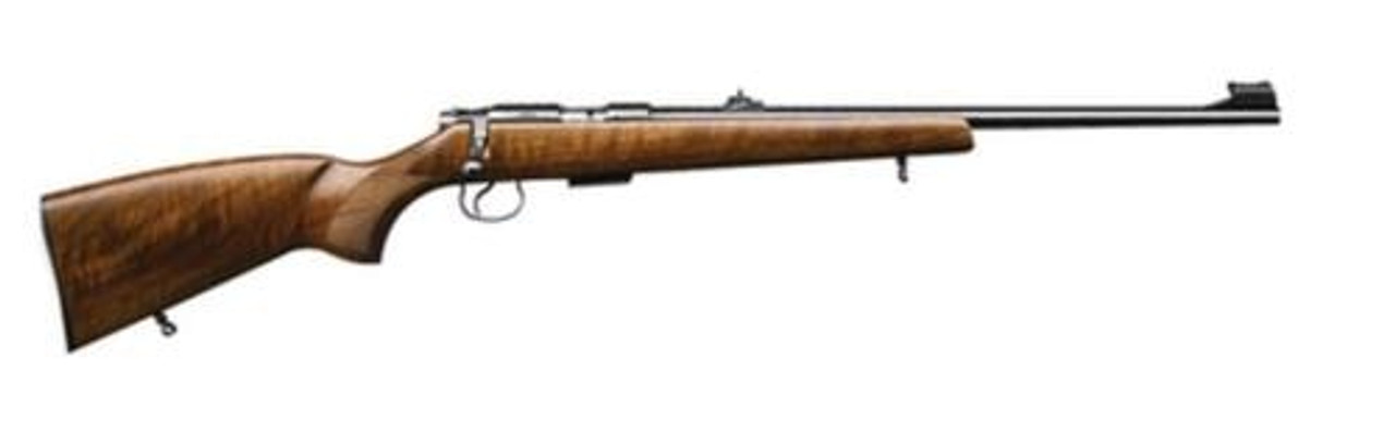 CZ 455 LUX Rifle 22LR Sights Walnut Stock CZ 455 LUX Rifle 22LR Sights Walnut Stock