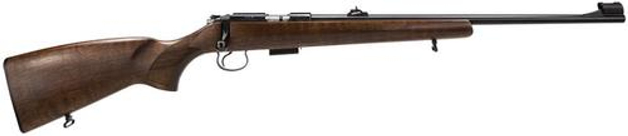 CZ CZ455 Bolt 22 Magnum 20.6" Barrel, Walnut Blued, 5rd CZ CZ455 Bolt 22 Magnum 20.6" Barrel, Walnut Blued, 5rd