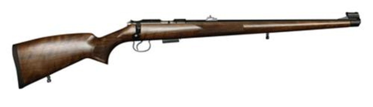 CZ 455 FS .22 Win Mag 20.7 Inch Barrel Blue Finish Walnut Mannlicher Stock 5 Rd CZ 455 FS .22 Win Mag 20.7 Inch Barrel Blue Finish Walnut Mannlicher Stock 5 Rd