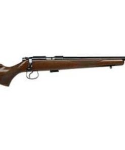 CZ 455 American 22 Mag Blue Walnut Stock 5 rd