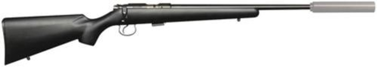 CZ 455 AMERICAN SUPPRESSOR READY 22LR 16 Barrel Polymer Stock 5 Rd CZ 455 AMERICAN SUPPRESSOR READY 22LR 16 Barrel Polymer Stock 5 Rd