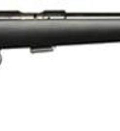 CZ 455 American, .22 WMR, 20.5", 5rd, Black Synthetic Stock, Blued