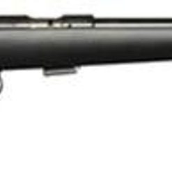 CZ 455 American, .17 HMR, 20.5", 5rd, Black Synthetic Stock