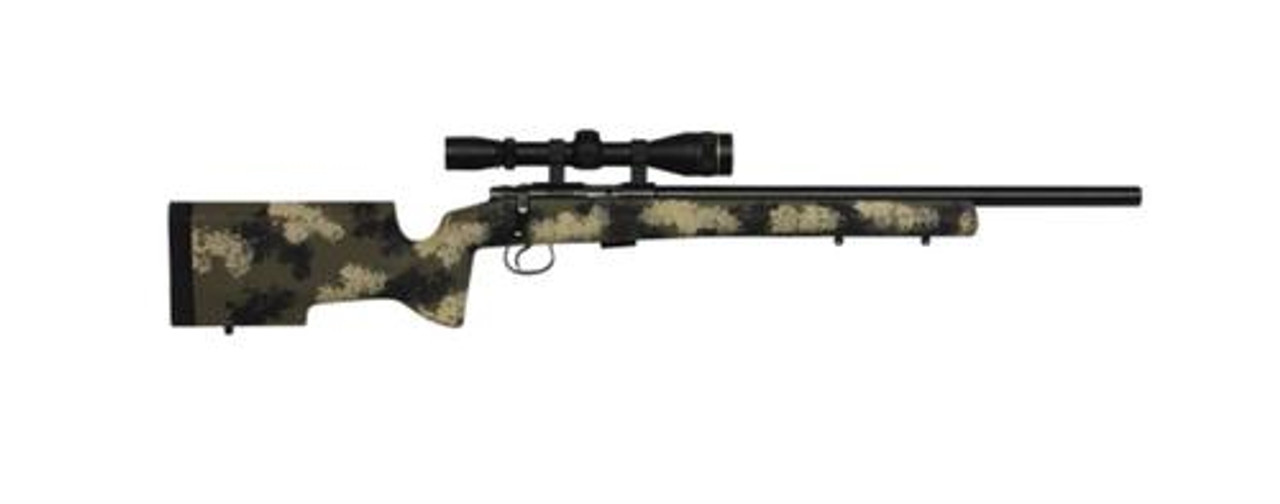 CZ 455 Varmint Precision Trainer Camo Suppressor Ready 1/2X28 22LR 5 Rd Mag Manners Stock 16.5 Barrel CZ 455 Varmint Precision Trainer Camo Suppressor Ready 1/2X28 22LR 5 Rd Mag Manners Stock 16.5 Barrel