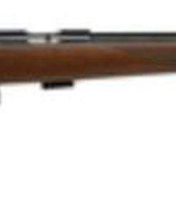 CZ 455 American Bolt 17 HMR 20.5" Barrel, Walnut Stock Blued, 5rd