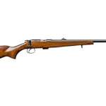 CZ 455 Standard, .22 LR, 20.6" Barrel, 5rd, Blued, Beechwood Stock