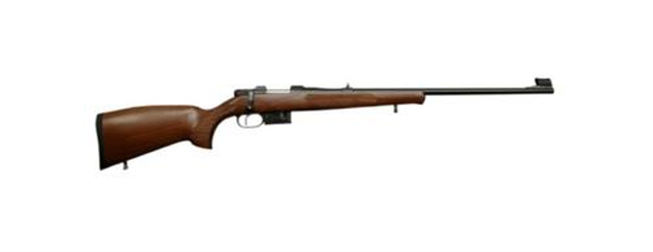 CZ, 527 Lux, 22 Hornet, 23.6" Cold Hammer Forged Barrel, Blue Finish, Walnut Stock, 5 Rounds CZ, 527 Lux, 22 Hornet, 23.6" Cold Hammer Forged Barrel, Blue Finish, Walnut Stock, 5 Rounds