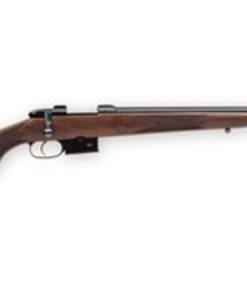 CZ 527 VARMINT cal. 17 Rem 5-round detachable magazine Walnut stock