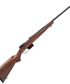 CZ 527 American Bolt 7.62x39mm 21.8" Barrel, Turkish Walnut Stock Black, 5rd