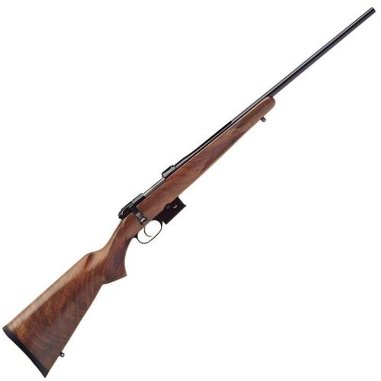 CZ 527 American Bolt 7.62x39mm 21.8" Barrel, Turkish Walnut Stock Black, 5rd CZ 527 American Bolt 7.62x39mm 21.8" Barrel, Turkish Walnut Stock Black, 5rd