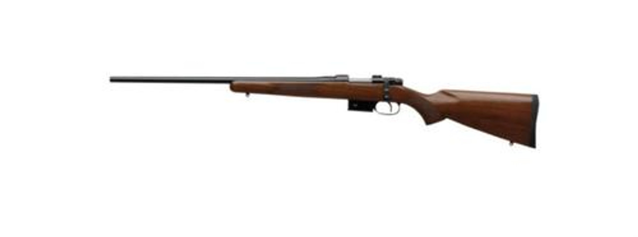 CZ, 527 American, 223 Rem, 21.9" Barrel, 1:9 Twist Rate, Blue Finish, Walnut Stock, 5 Rounds, Left Hand CZ, 527 American, 223 Rem, 21.9" Barrel, 1:9 Twist Rate, Blue Finish, Walnut Stock, 5 Rounds, Left Hand
