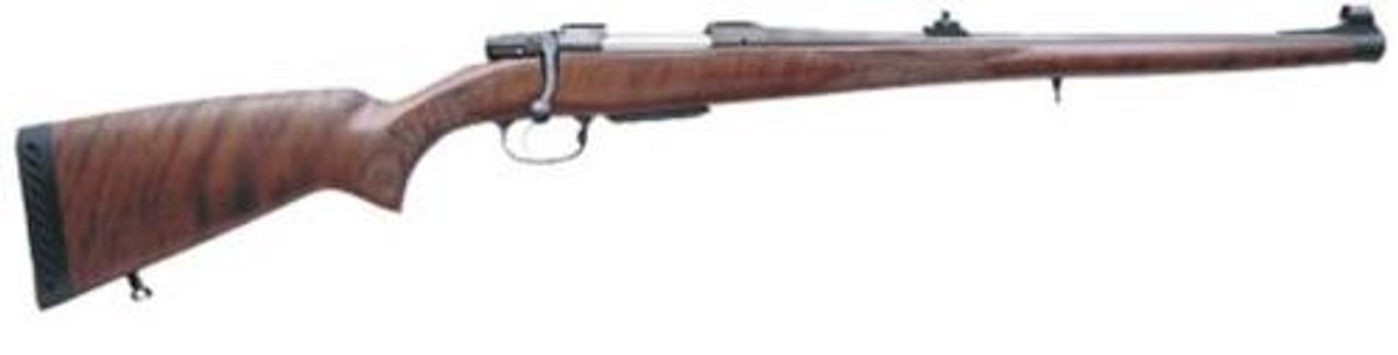 CZ 550FS 308 Winchester Bolt 20.5, Walnut Mannlicher Stock Blued, 4 rd CZ 550FS 308 Winchester Bolt 20.5, Walnut Mannlicher Stock Blued, 4 rd