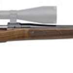 CZ, 557 American, Bolt Action, 6.5 Creedmoor, 20.5" Cold Hammer Forged Barrel, Black, Walnut Stock, 5 Rounds, Detachable Magazine