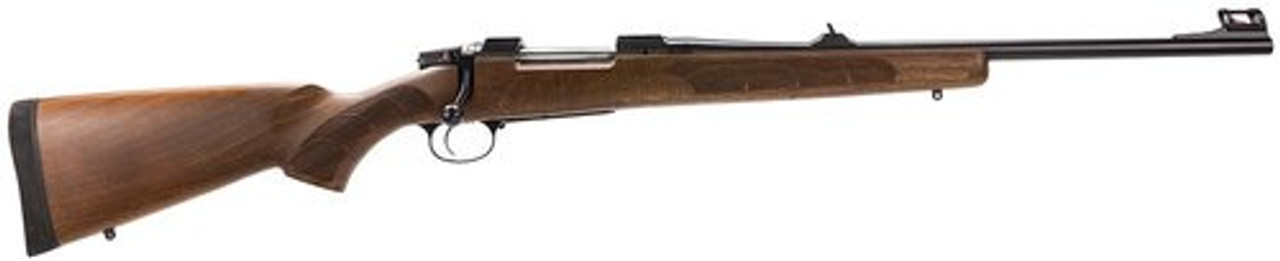 CZ 557 Carbine 6.5x55 walnut stock fixed magazine iron sights CZ 557 Carbine 6.5x55 walnut stock fixed magazine iron sights