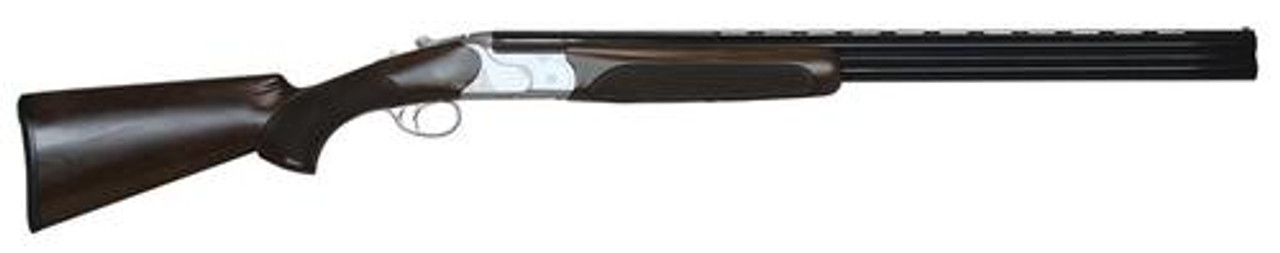 CZ, Redhead Premier Reduced Length, 20 Gauge, 3" Chamber, 24" Barrel, Silver Finish, Walnut Stock, 2 Rounds CZ, Redhead Premier Reduced Length, 20 Gauge, 3" Chamber, 24" Barrel, Silver Finish, Walnut Stock, 2 Rounds