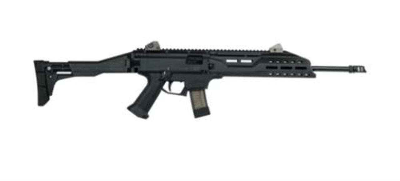 CZ Scorpion EVO 3 S1 Carbine, 9mm, Black, 16.2", 10rd Mags CZ Scorpion EVO 3 S1 Carbine, 9mm, Black, 16.2", 10rd Mags