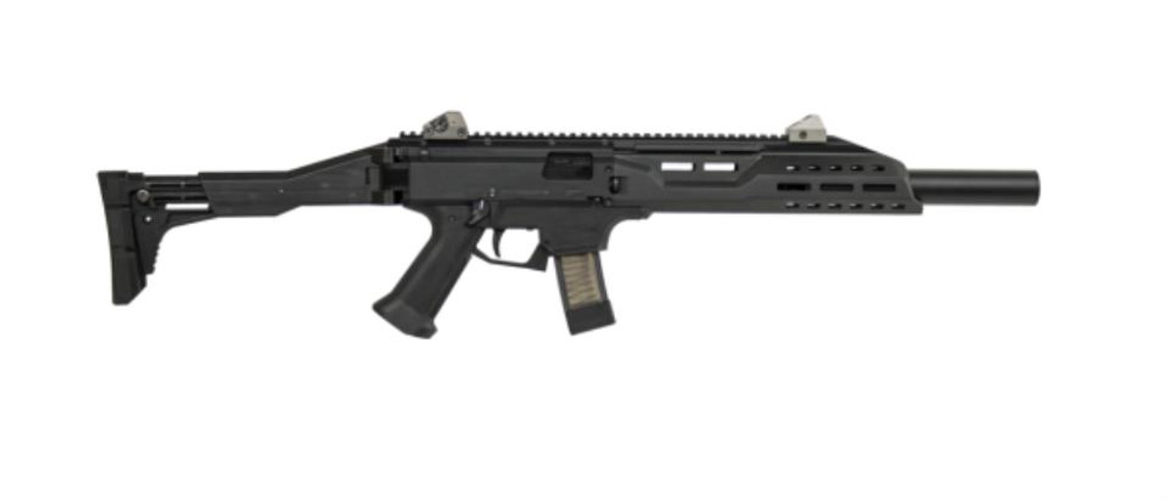 CZ Scorpion Evo 3 S1 Carbine, 9mm, Faux Suppressor, 16" Barrel, 20rd Magazines CZ Scorpion Evo 3 S1 Carbine, 9mm, Faux Suppressor, 16" Barrel, 20rd Magazines