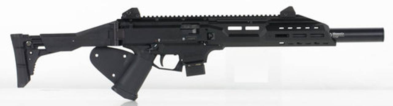 CZ Scorpion Evo 9mm, 16.2", 10rd, Faux Suppressor, CA Legal CZ Scorpion Evo 9mm, 16.2", 10rd, Faux Suppressor, CA Legal