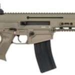 CZ 805 Bren S1 Carbine, .223/5.56 16" Barrel Flat Dark Earth. Flip Sights 30 Rd Mag