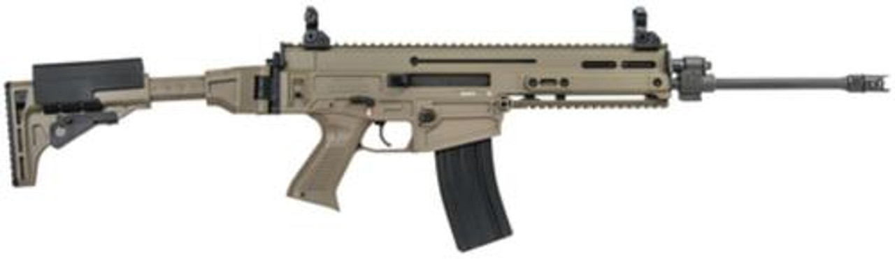 CZ 805 Bren S1 Carbine, .223/5.56 16" Barrel Flat Dark Earth. Flip Sights 30 Rd Mag CZ 805 Bren S1 Carbine, .223/5.56 16" Barrel Flat Dark Earth. Flip Sights 30 Rd Mag