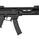 CZ, Scorpion Carbine 9mm, 16" Barrel, Black, Magpul Stock Grip and Flip Up Sights, 35rd
