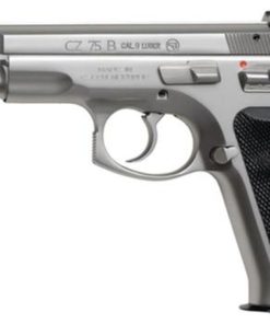 CZ 75B 9mm Polished Stainless Steel 16 Rd Mags