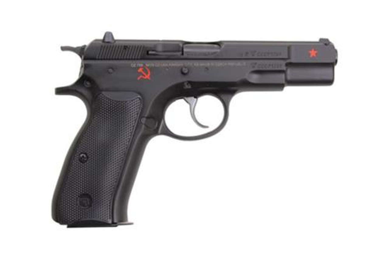 CZ 75 B 9mm, Cold War Commemorative Limited Edition, 4.6" Barrel, 16rd Mag CZ 75 B 9mm, Cold War Commemorative Limited Edition, 4.6" Barrel, 16rd Mag