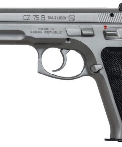 CZ 75B 9mm Stainless Steel Matte Finish 16 Round Mag