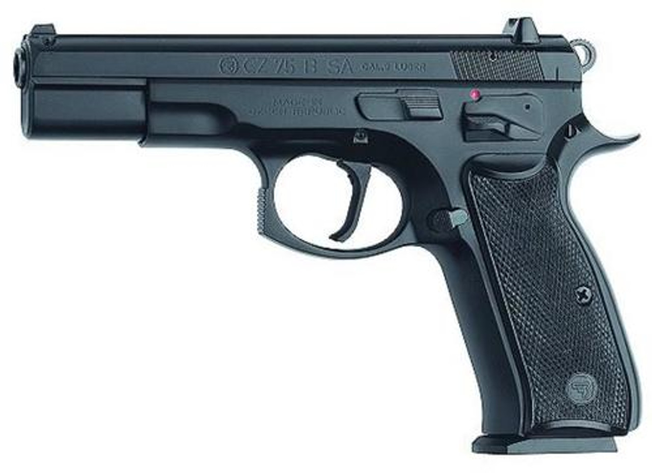 CZ 75 B SA cal. 9 mm Luger black polycoat 16 Rd Mags CZ 75 B SA cal. 9 mm Luger black polycoat 16 Rd Mags
