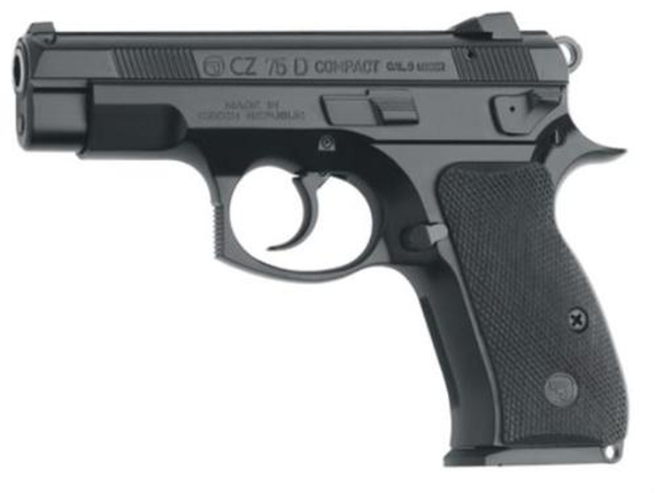 CZ 75 D PCR Compact 9mm, Alloy Frame, Decocker, Black, 14rd CZ 75 D PCR Compact 9mm, Alloy Frame, Decocker, Black, 14rd