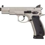 CZ 75 B Omega, 9mm, Urban Grey, Suppressor Ready, NS,, , Swappable Safety/Decocker, 16 rd