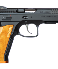 CZ SHADOW II ORANGE 9mm 4.9" Barrel Aluminum Grips 17RD Mag